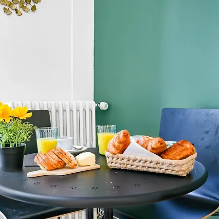 La Verdure - Cosy Aux Portes De Paris Homestay Bagneux (Hauts-de-Seine)