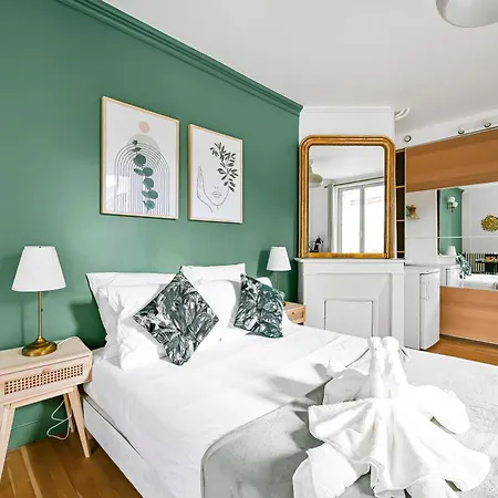 Homestay La Verdure - Cosy Aux Portes De Paris